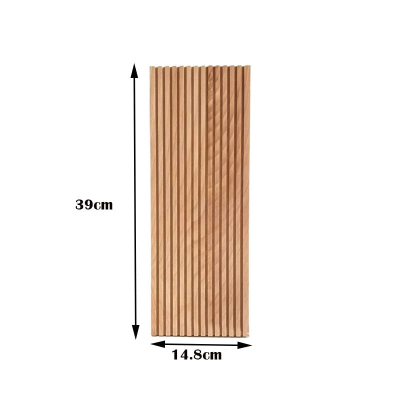 Nordic Groove Wooden Tray HotHomeGadgets
