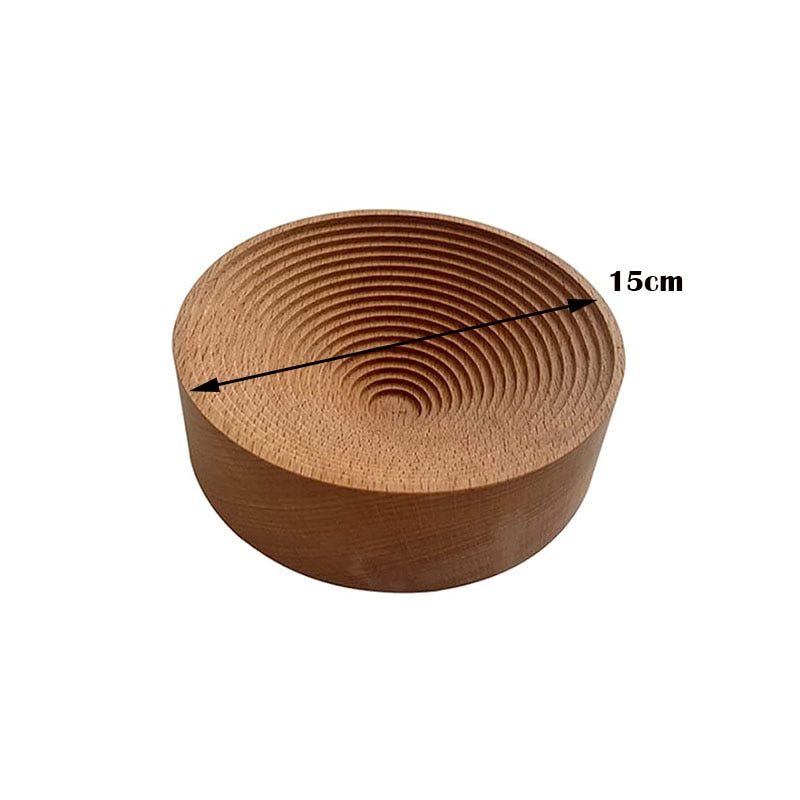 Nordic Groove Wooden Tray HotHomeGadgets