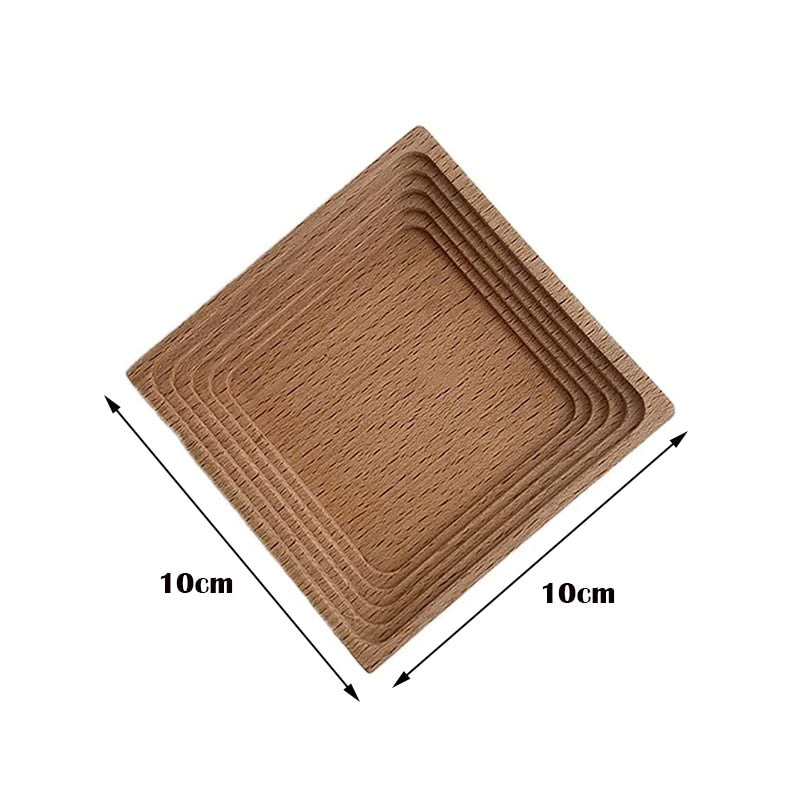 Nordic Groove Wooden Tray HotHomeGadgets