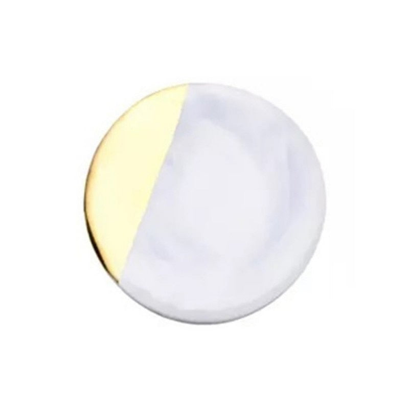 Luxury Gold Marble Coaster HotHomeGadgets