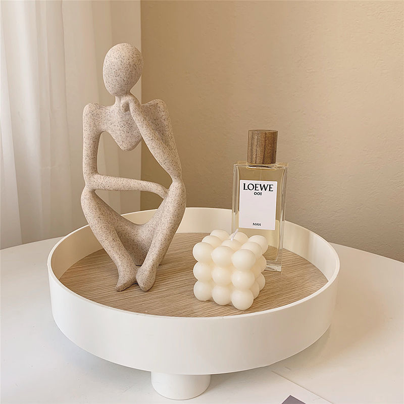 Nordic Abstract Thinker Statue HotHomeGadgets