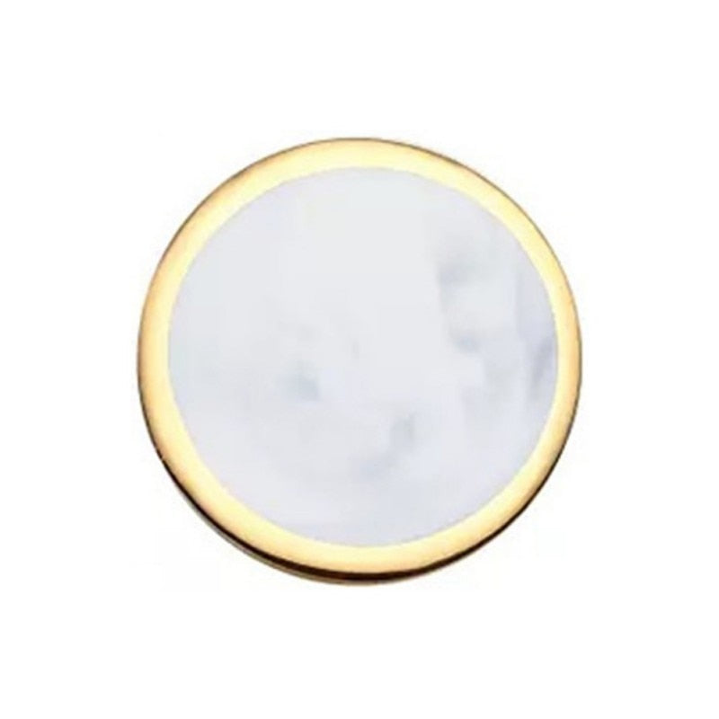 Luxury Gold Marble Coaster HotHomeGadgets