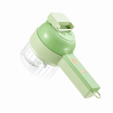 4-in-1 Electric Vegetable Cutter Set
