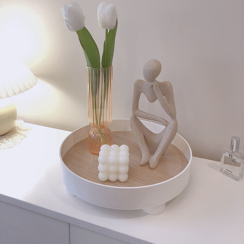Nordic Abstract Thinker Statue HotHomeGadgets