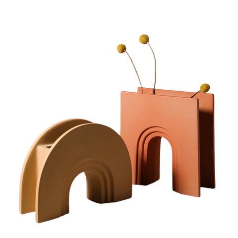 Morandi Ceramic Vase Hothomegadgets
