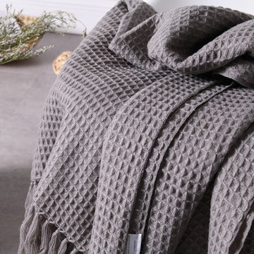 Muslin Cotton Throw Blanket