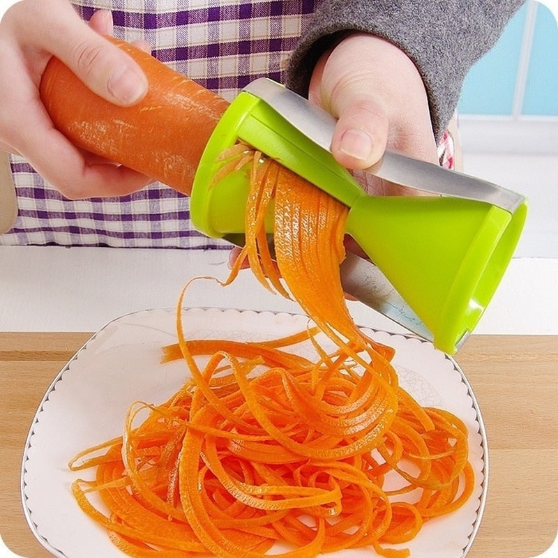 Handheld Vegetable Spiralizer HotHomeGadgets