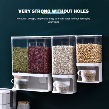 Wall Mounted Food Dispenser
