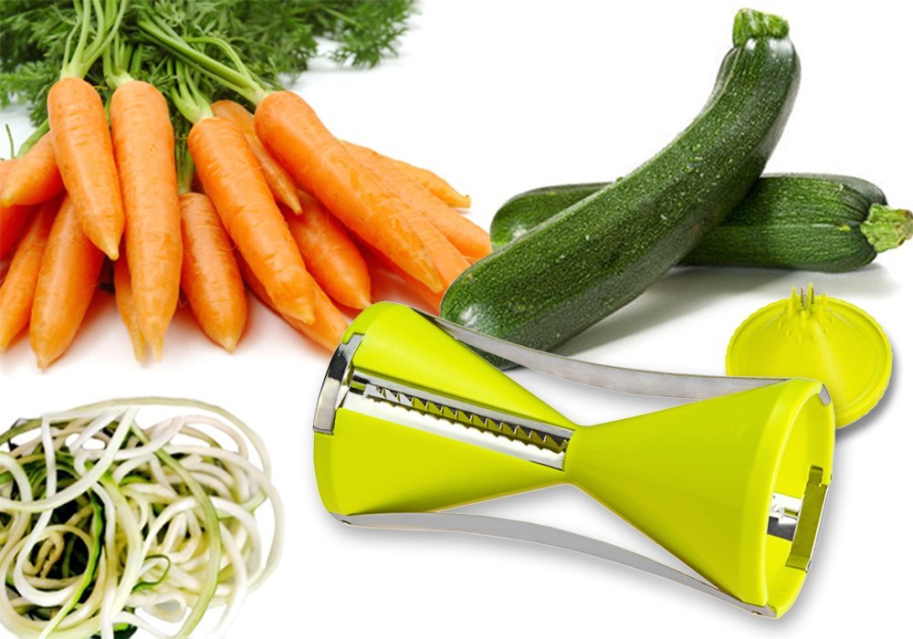 Handheld Vegetable Spiralizer HotHomeGadgets