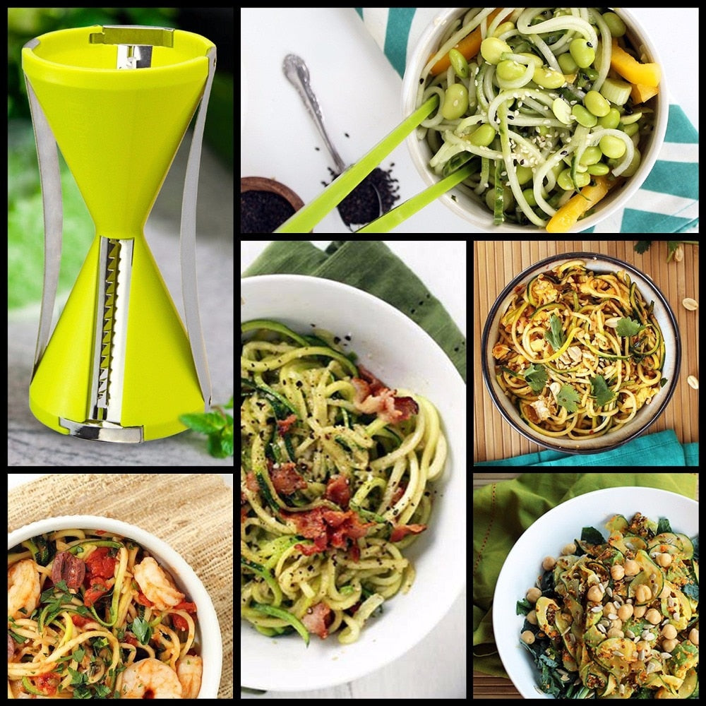 Handheld Vegetable Spiralizer HotHomeGadgets