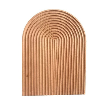 Nordic Groove Wooden Tray