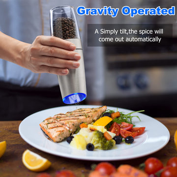 Electric Salt & Pepper Grinder