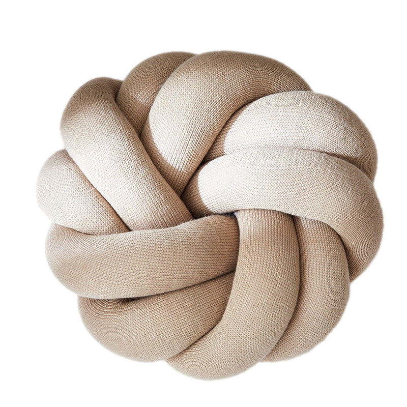 Cotton Hand Knot Pillow Hothomegadgets