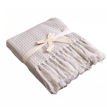 Muslin Cotton Throw Blanket