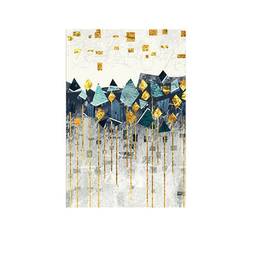 Abstract Canvas Painting