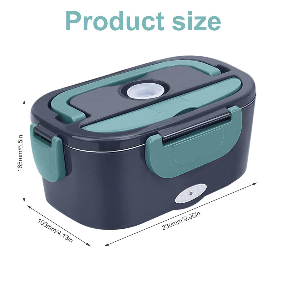 Electric Lunch Heating Box HotHomeGadgets