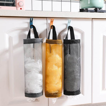 Hanging Plastic Bag Dispenser