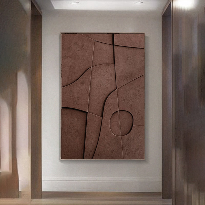 Abstract 3D Geometric Wall Art Hothomegadgets