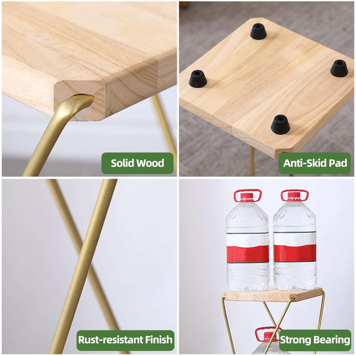 2-Tier Metal Plant Stand HotHomeGadgets