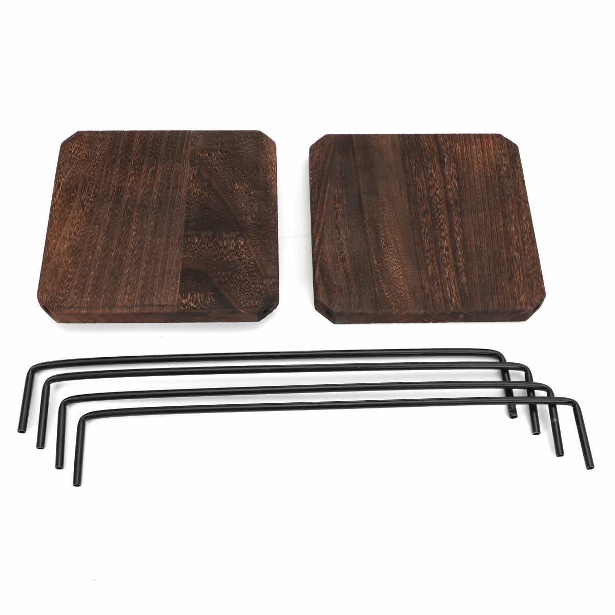 2-Tier Metal Plant Stand HotHomeGadgets