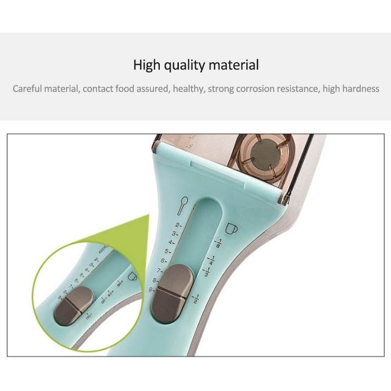 Adjustable Measuring Spoon Hothomegadgets
