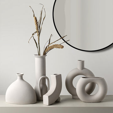 Nordic Ceramic Vase