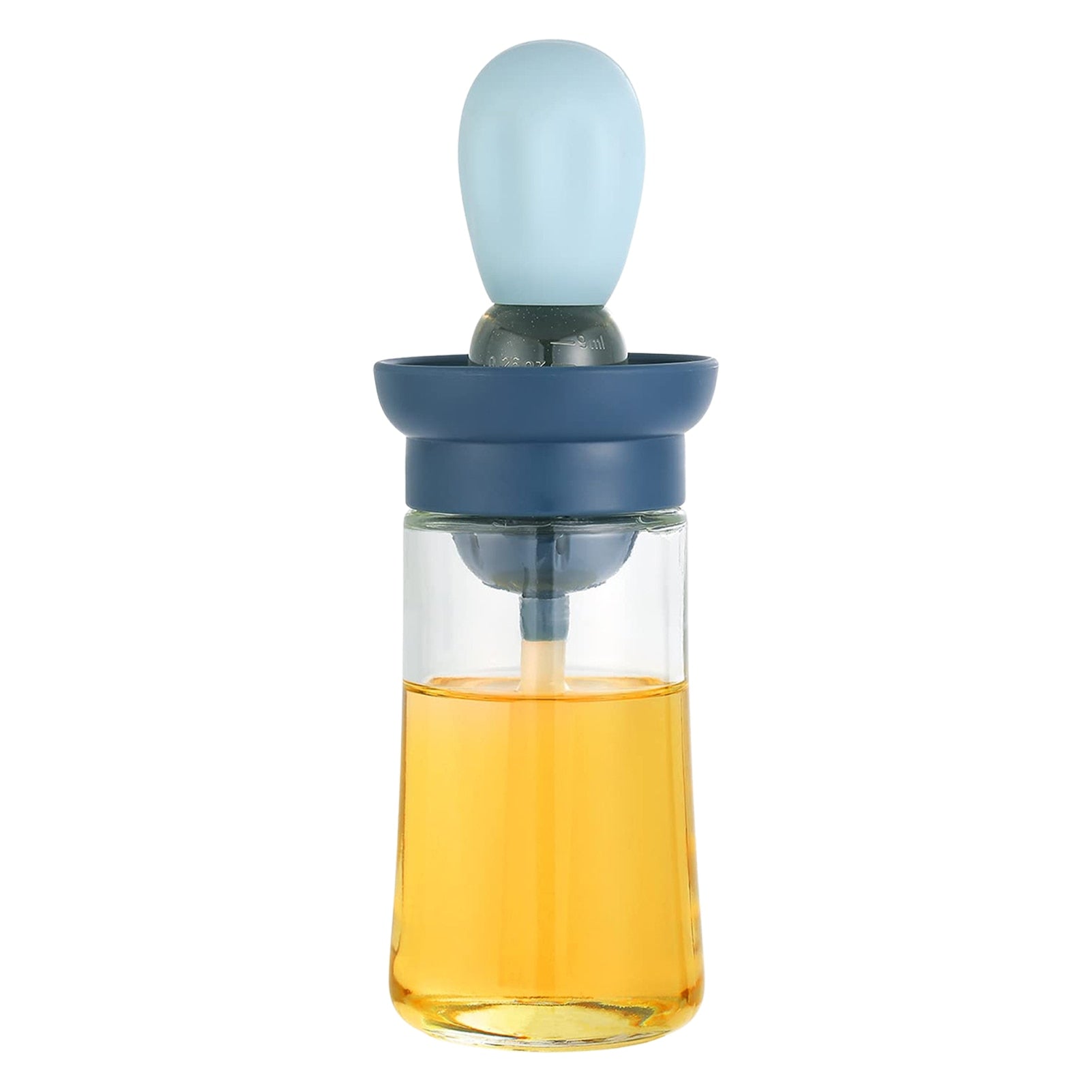 Oil Container With Brush Hothomegadgets