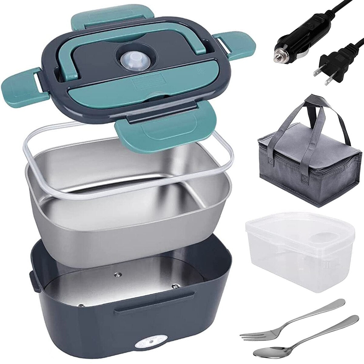 Electric Lunch Heating Box HotHomeGadgets