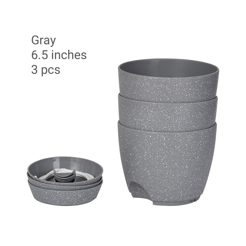 Self Watering Indoor Planters HotHomeGadgets