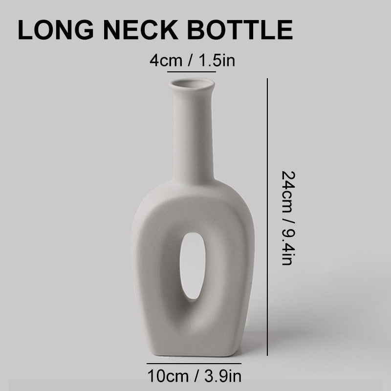 Nordic Ceramic Vase HotHomeGadgets