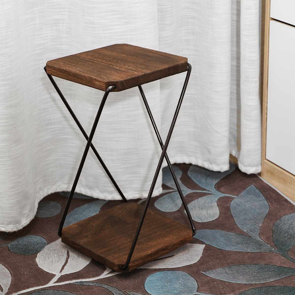 2-Tier Metal Plant Stand HotHomeGadgets