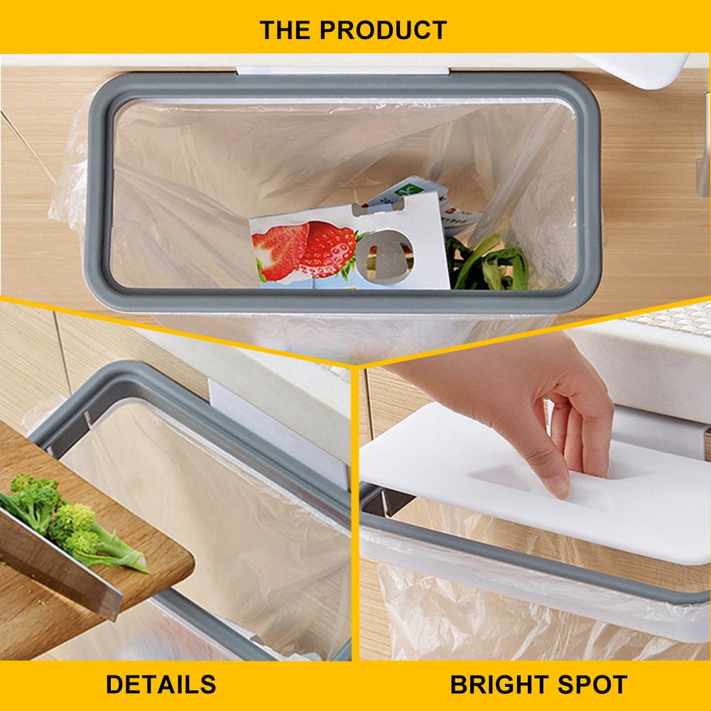Hanging Kitchen Dustbin HotHomeGadgets