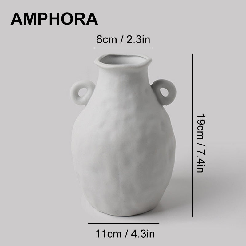 Nordic Ceramic Vase HotHomeGadgets