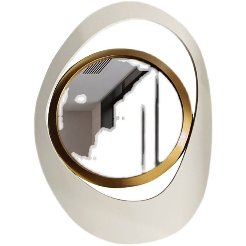 Irregular Modern Wall Mirror Hothomegadgets