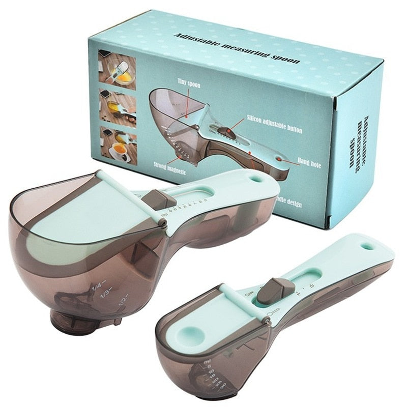 Adjustable Measuring Spoon Hothomegadgets