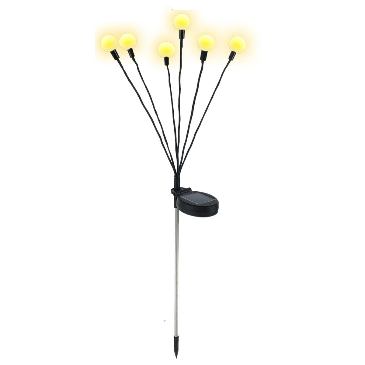 Solar LED Firefly Garden Light