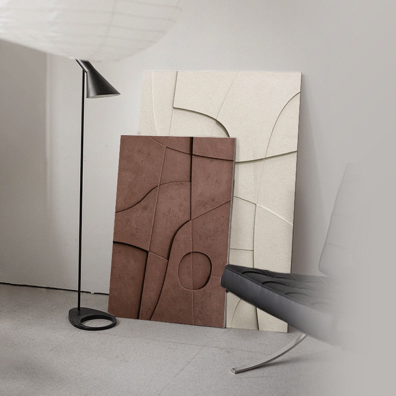 Abstract 3D Geometric Wall Art Hothomegadgets